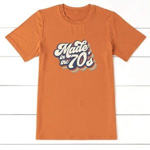 Made in the 70’s tee